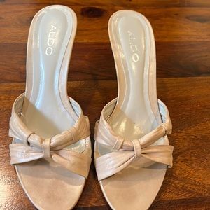 Aldo sand/cream size:38